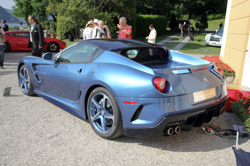Illustration for article titled Ferrari Superamerica 45